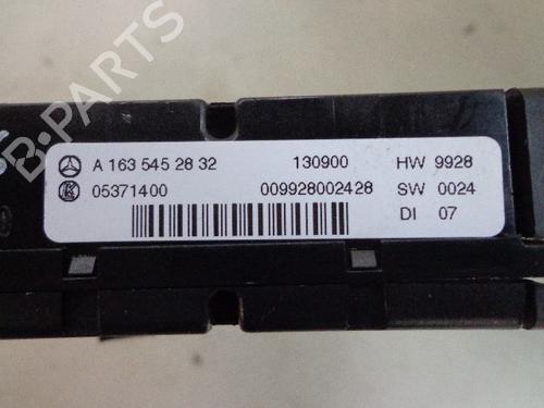 Comfort control module MERCEDES-BENZ M-CLASS (W163) ML 270 CDI (163.113) | BP22468997M56