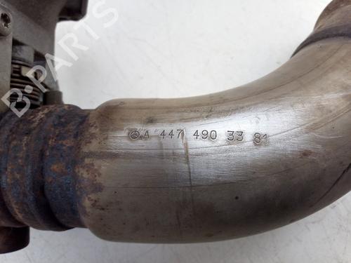 Pipe MERCEDES-BENZ VITO Van (W447) 109 CDI (447.601, 447.603, 447.605) | BP32452477M125 