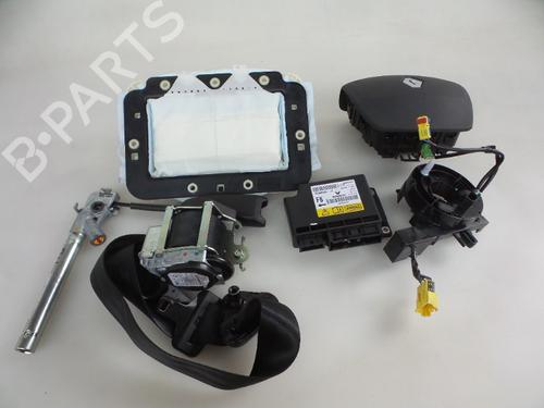 Used Airbag Kit RENAULT SCÉNIC III (JZ0/1_) 1.5 dCi (110 hp) 22481928