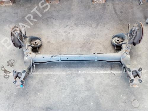 Used Rear axle CITROËN BERLINGO Box Body/MPV (B9) 1.6 HDi / BlueHDi 75 (75 hp) 22510061