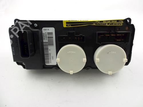 Climate control CHRYSLER GRAND VOYAGER V (RT) 3.8 | BP22462791I5 