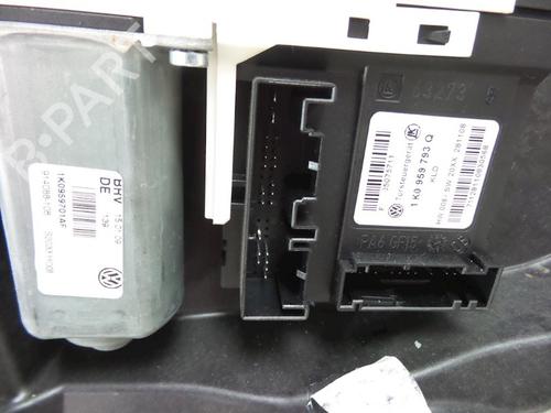 Front left window mechanism VW GOLF VI (5K1) 1.4 TSI | BP22491490C22 