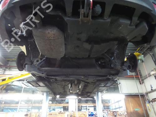 Used Rear axle RENAULT GRAND SCÉNIC III (JZ0/1_) 1.4 16V (JZ0F) (131 hp) 22490986