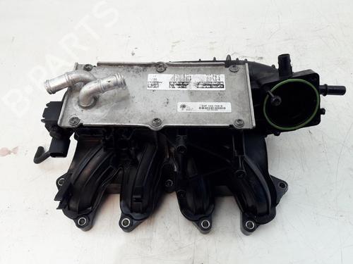 Used Intake manifold SKODA RAPID (NH3, NK3, NK6) 1.2 TSI (86 hp) 22498701