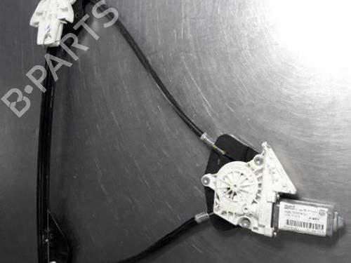 Raammechaniek links achter VW TOURAN (1T1, 1T2) 2.0 FSI (150 hp) 22454450