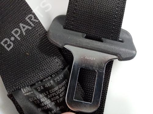 Rear left seatbelt OPEL VECTRA C Estate (Z02) 1.9 CDTI (F35) | BP22468114I29 