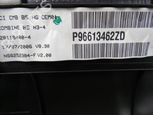 Display monitor CITROËN C4 I (LC_) 1.6 HDi | BP22478938C48 