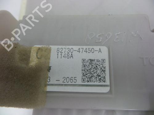 Fuse box TOYOTA PRIUS (_W3_) 1.8 Hybrid (ZVW30) | BP22465484E1 