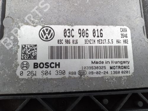 Elektronisk modul VW GOLF PLUS V (5M1, 521) 1.4 TSI | BP24132600M83 