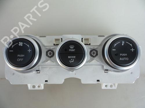 AC-Styringsenhed/Manøvreenhed MAZDA 6 Saloon (GG) 2.0 DI (GG14) (121 hp) 22476572