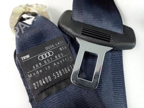 Pas bezpieczeństwa tylny lewy AUDI A6 C5 Avant (4B5, 4B6) 2.7 T quattro | BP30837605I29