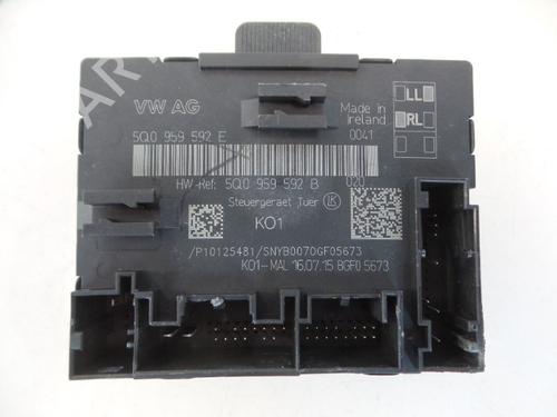 Elektronisk modul AUDI A3 Sportback (8VA, 8VF) 1.6 TDI (110 hp) 22485129