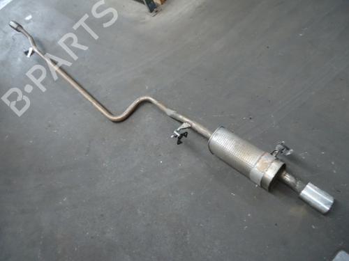 Udstødningssystem PEUGEOT 207 (WA_, WC_) 1.6 HDi (109 hp) 22456485