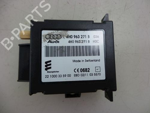 Used Electronic module AUDI A8 D4 (4H2, 4H8, 4HC, 4HL) 4.2 TDI quattro (351 hp) 22491206