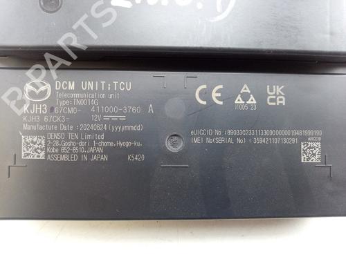 Electronic module MAZDA CX-80 (KL_) e-SKYACTIVE PHEV AWD (KL0H, KL5S3P) | BP31932827M83 - Image 5
