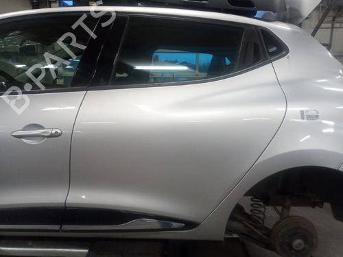 Porta trás esquerda RENAULT CLIO IV (BH_) 0.9 TCe 90 (BHNF, BHMA, BHMH, BHJK, BHJR) (90 hp) 31281757