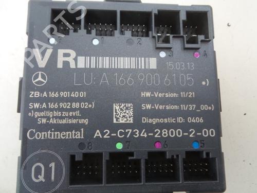 Used Electronic module MERCEDES-BENZ A-CLASS (W176) A 180 CDI (176.000) (109 hp) 22488548