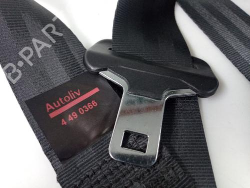 Rear right seatbelt PEUGEOT 307 CC (3B) 2.0 16V | BP22471877I28 