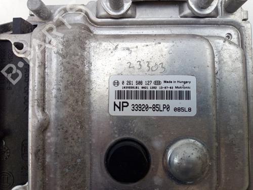 Control unit OPEL AGILA B (H08) 1.0 (F68) | BP26722054M11  - Image 8