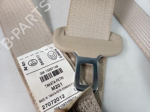 Rear right seatbelt OPEL INSIGNIA A Saloon (G09) 2.0 CDTI (69) | BP22471912I28 