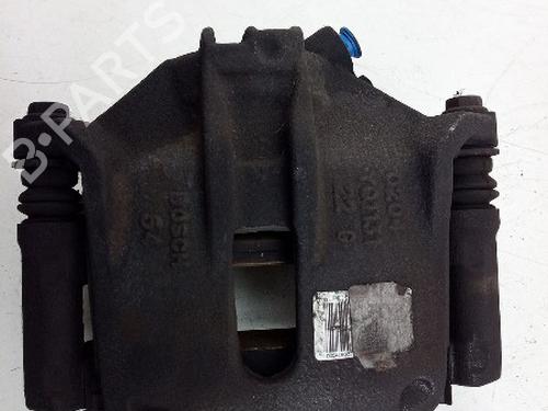 Left front brake caliper CITROËN C3 II (SC_) 1.2 VTi 82 | BP30261397M105 