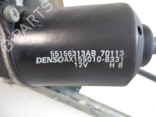 Front wipers mechanism JEEP GRAND CHEROKEE III (WH, WK) 3.0 CRD 4x4 | BP22477166C83 