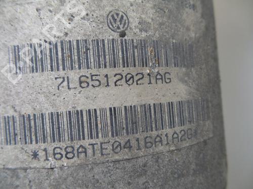 Left rear shock absorber VW TOUAREG (7LA, 7L6, 7L7) 3.2 V6 | BP22476591M18 