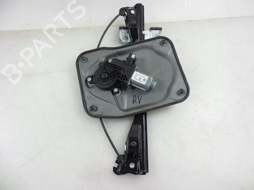 Used Front right window mechanism SKODA ROOMSTER (5J7) 1.2 TSI (105 hp) 22490137