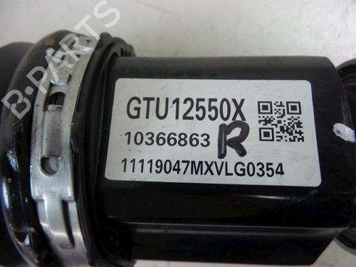 Right front driveshaft MAZDA 2 Hatchback (DL, DJ) 1.5 SKYACTIV-G | BP22490709M39 