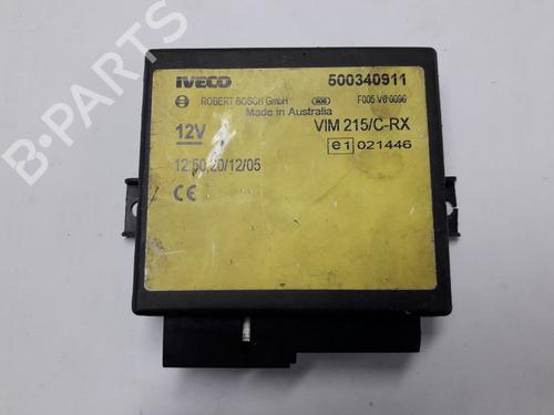 Elektronisk modul IVECO DAILY IV Van 35S14 C, 35S14 C/P, 35S14 V, 35S14 V/P, 35C14 V,... (136 hp) 22499752