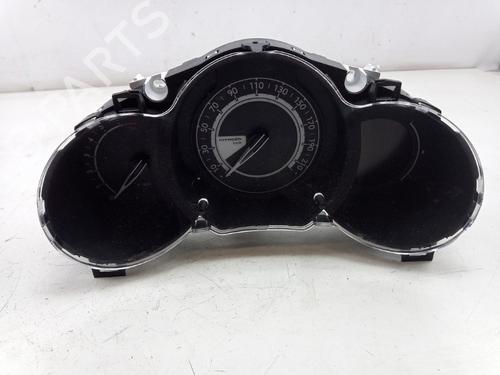 Multifunctionele display CITROËN C3 II (SC_) 1.2 VTi 82 (82 hp) 30464848