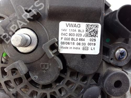 Alternator VW UP! (121, 122, BL1, BL2, BL3, 123) 1.0 | BP36088968M7 - Image 3