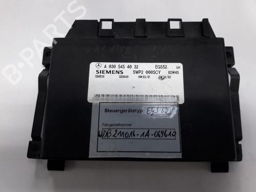 Used Gearbox control unit MERCEDES-BENZ E-CLASS (W211) E 270 CDI (211.016) (177 hp) 22497960