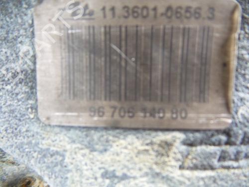 Right front brake caliper PEUGEOT PARTNER Box Body/MPV 1.6 HDi | BP22480778M104 