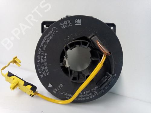 Used Squib airbag OPEL ASTRA G Hatchback (T98) 1.6 16V (F08, F48) (101 hp) 22502123