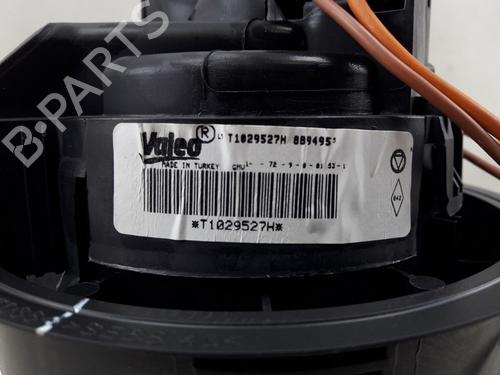 Heater blower motor RENAULT CLIO IV (BH_) 0.9 TCe 90 (BHNF, BHMA, BHMH, BHJK, BHJR) | BP22508491M62 