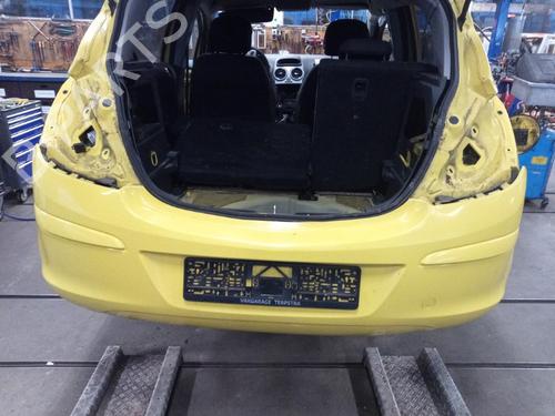 Used Rear bumper OPEL CORSA D (S07) 1.4 (L08, L68) (90 hp) 30794592