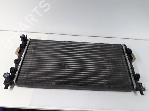 Køler SKODA FABIA II Combi (545) 1.2 TDI (75 hp) 22505642