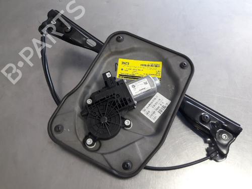 Rudehejsemekanisme Højre foran SKODA FABIA II (542) 1.2 TDI (75 hp) 22464699