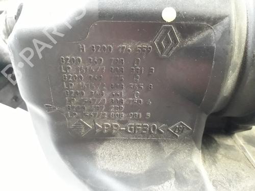 Air filter box RENAULT SCÉNIC II (JM0/1_) 1.5 dCi (JM1E, JM16) | BP22452791M87 