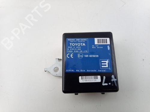 Used Electronic module TOYOTA VERSO S (_P12_) 1.33 (NSP120_) (99 hp) 27507238