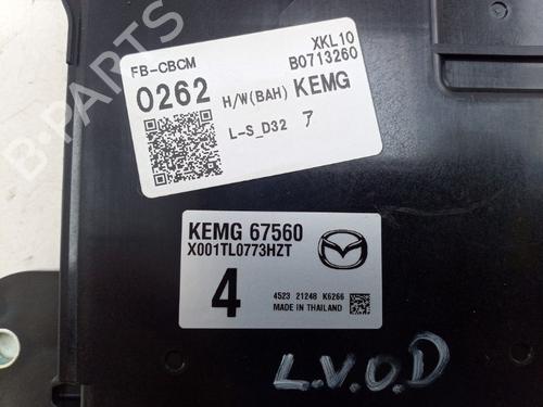 Electronic module MAZDA CX-80 (KL_) e-SKYACTIVE PHEV AWD (KL0H, KL5S3P) | BP31932826M83