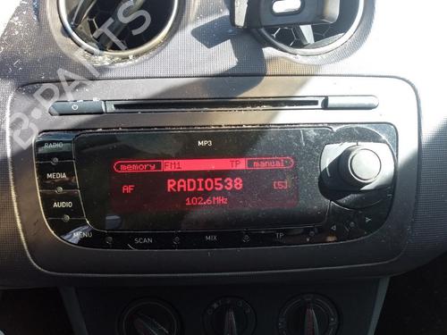 Radio SEAT IBIZA IV SC (6J1, 6P5) 1.4 | BP28738553E6 