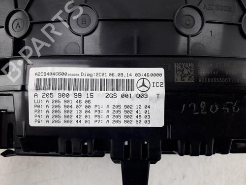Ferdsskriver MERCEDES-BENZ C-CLASS T-Model (S205) C 180 (205.240) | BP22506982C48