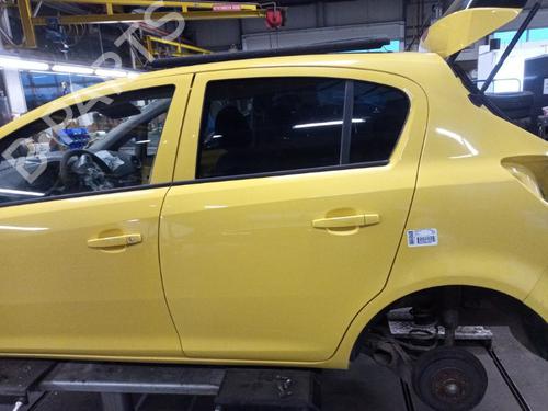 Portier links achter OPEL CORSA D (S07) 1.4 (L08, L68) (90 hp) 30837628