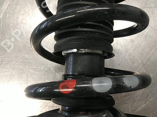 Right front shock absorber SEAT LEON (1P1) 1.9 TDI | BP22459608M17 
