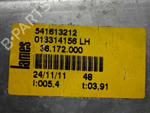 Front left window mechanism OPEL CORSA D (S07) 1.2 LPG (L08, L68) | BP22471563C22 