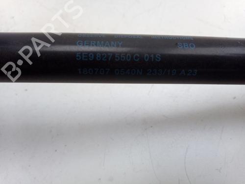 Used Tailgate lift support SKODA OCTAVIA III Combi (5E5, 5E6) 1.5 TSI (150 hp) 23395377