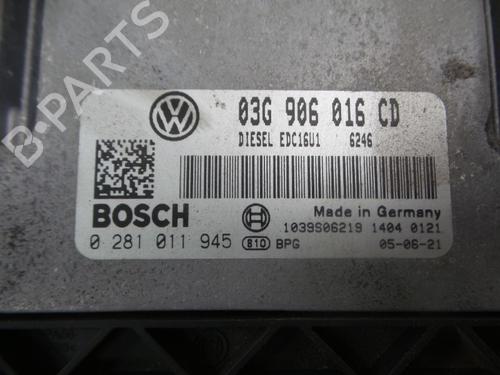 Elektronische module VW TOURAN (1T1, 1T2) 1.9 TDI | BP22487001M83