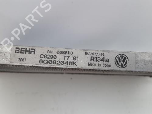 AC radiator VW POLO IV (9N_, 9A_) 1.4 16V | BP22512966M32 